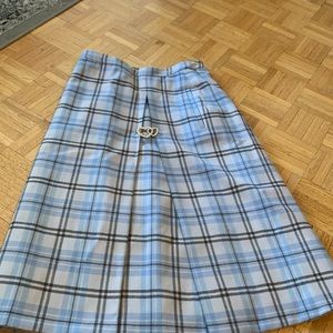 Italian wool skirt